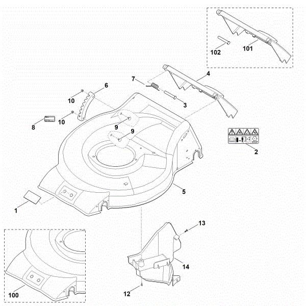 Picture of B - Housing MB 253.1 T