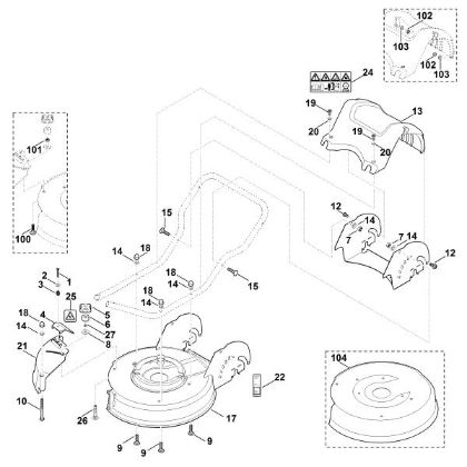 Picture of B - Housing MB 3 RT