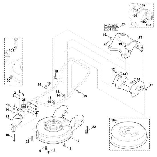 Picture of B - Housing MB 3 RT