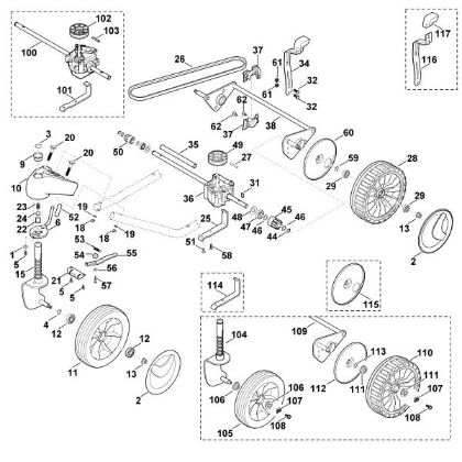 Picture of C - Chassis MB 3 RT MB 3 RT