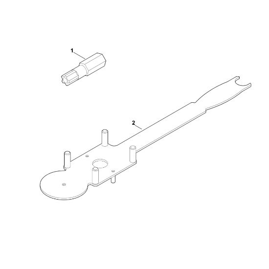 Picture of G - Special tool MB 3 RT