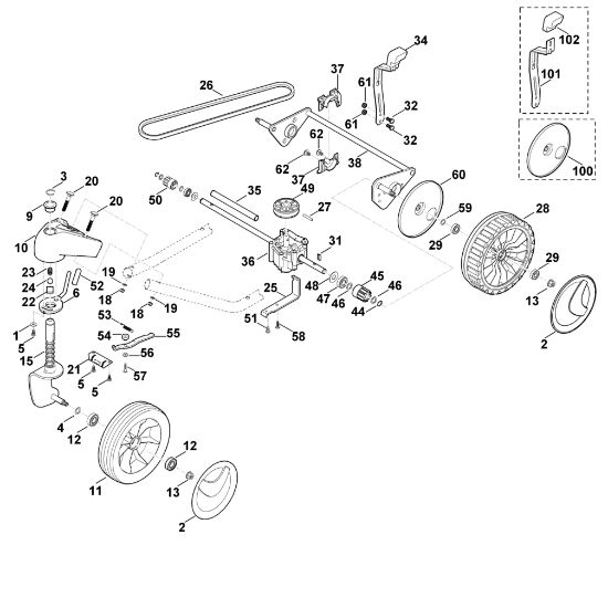 Picture of C - Chassis MB 3.0 RTX