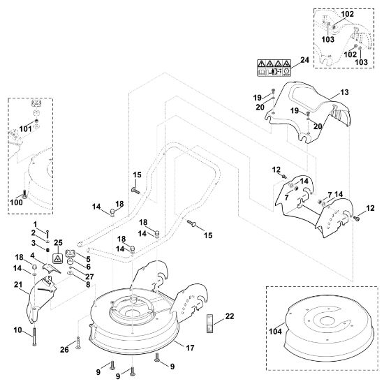 Picture of B - Housing MB 3.0 RX