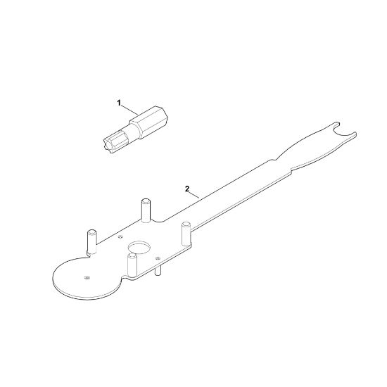 Picture of F - Special tool MB 3.0 RX
