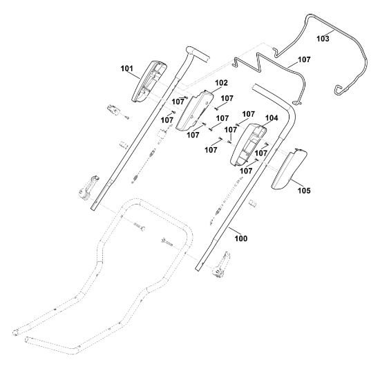 Picture of A1 - Handle MB 3.1 RT