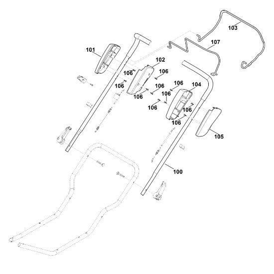 Picture of A1 - Handle MB 3.1 RTX