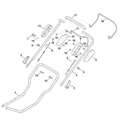 Picture of A - Handle MB 3.2 RT