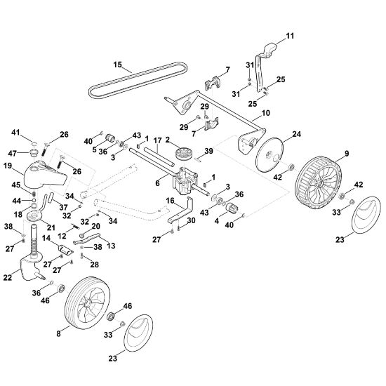 Picture of C - Chassis MB 3.2 RT