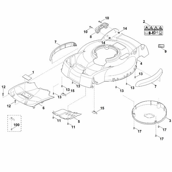 Picture of B - Housing MB 4.0 RT