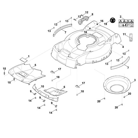 Picture of B - Housing MB 4.0 RTP