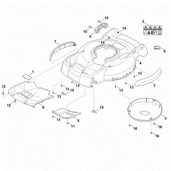 Picture of B - Housing MB 4.0 RV