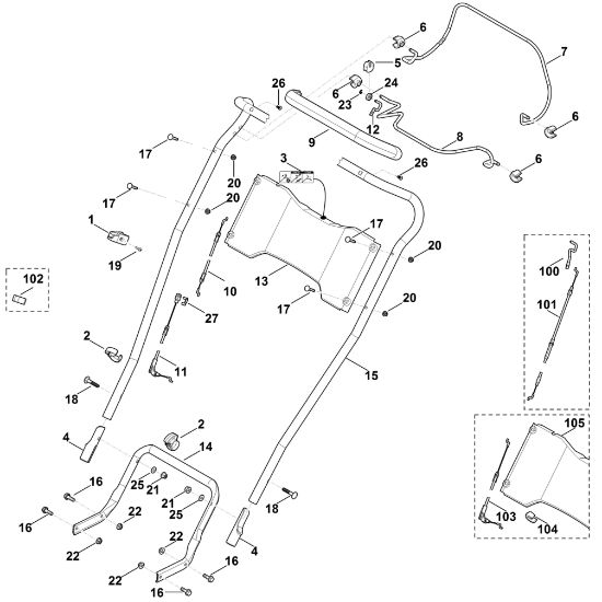 Picture of A - Handle MB 4.1 RTP