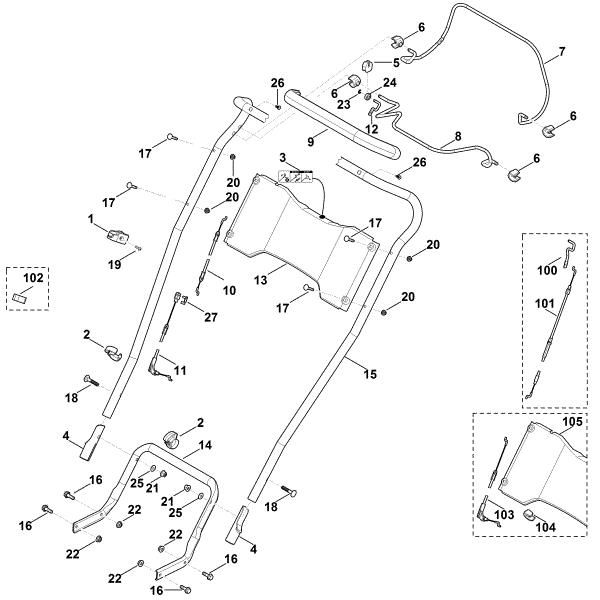 Picture of A - Handle MB 4.1 RTP