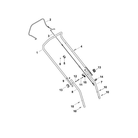 Picture of A - Handle MB 410