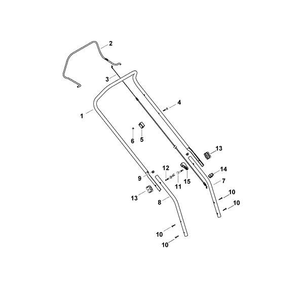 Picture of A - Handle MB 410