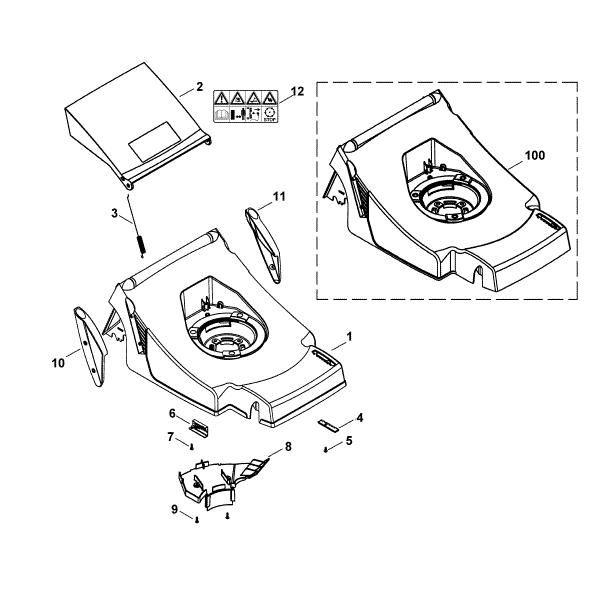 Picture of B - Housing MB 410