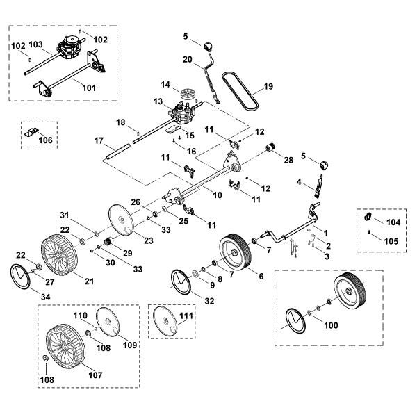 Picture of C - Chassis MB 415