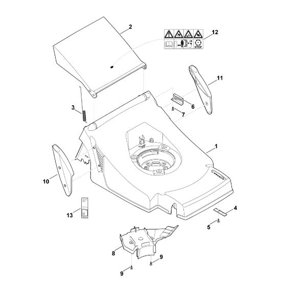 Picture of B - Housing MB 443.0