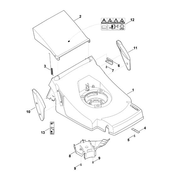 Picture of B - Housing MB 443.0 C