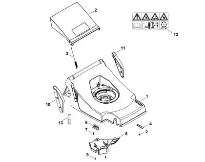 Picture of B - Housing MB 443.0 T