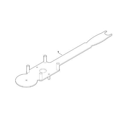 Picture of G - Special tool MB 443.0 X