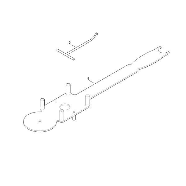 Picture of G - Special tool MB 448.1 TX
