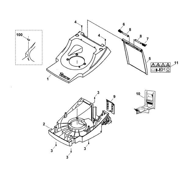 Picture of B - Housing MB 450 X