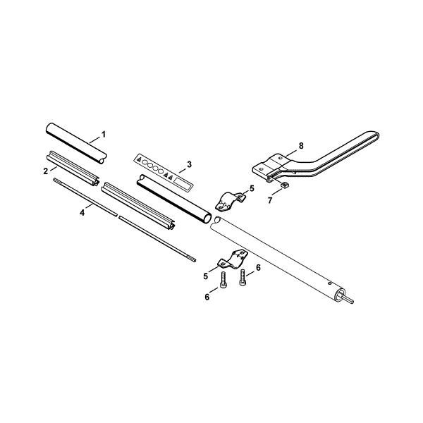 Picture of A - Drive tube AHK 110