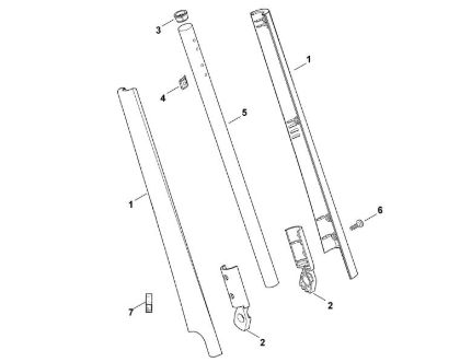 Picture of B - Drive tube assembly TE 410