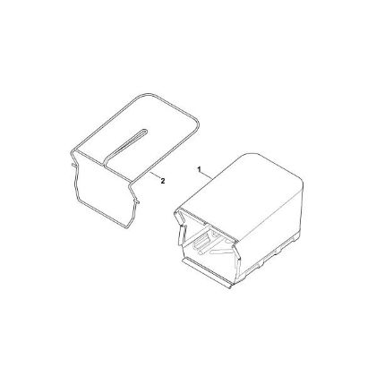 Picture of A - Grass catcher bag AFK 050