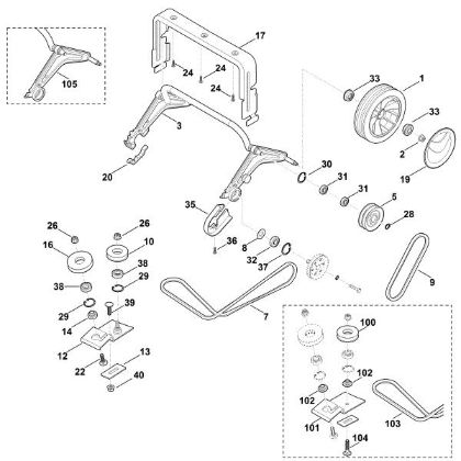 Picture of E - Shaft, Drive LB 540.1