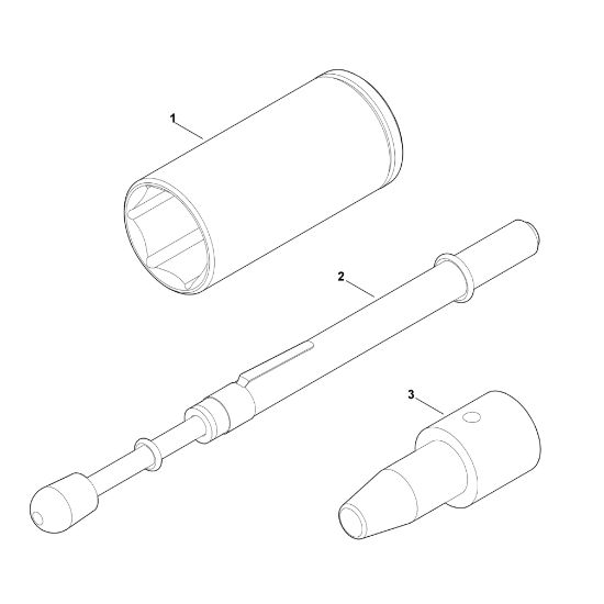 Picture of G - Special tool LE 540