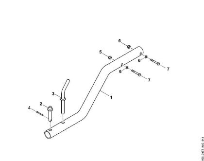 A - Bracket Accessories AHS 100 brand Viking
