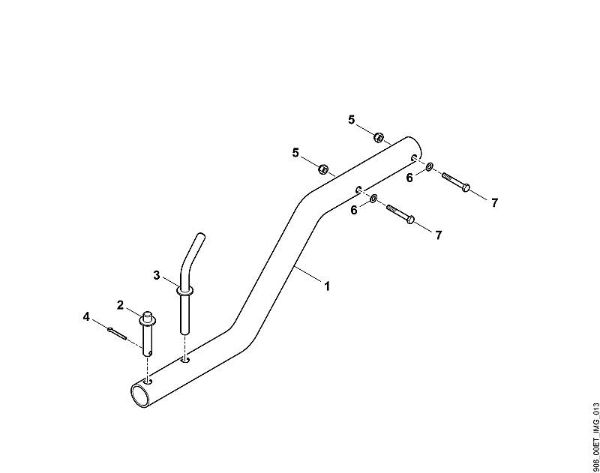 A - Bracket Accessories AHS 100 brand Viking