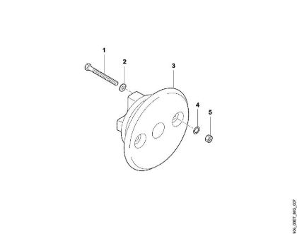 A - Wheel weights Accessories AMA 600 brand Viking