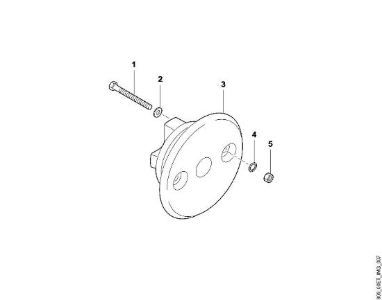 A - Wheel weights Accessories AMA 600 brand Viking