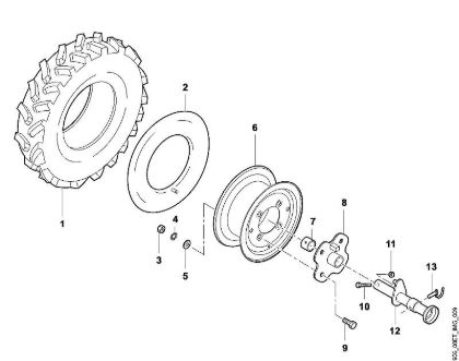 A - Tyres Accessories ART 600 brand Viking
