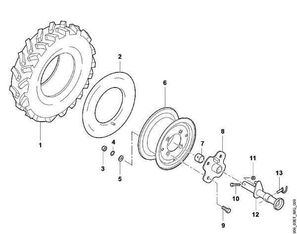 A - Tyres Accessories ART 600 brand Viking