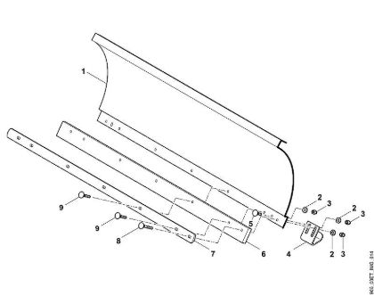 A - Snowplough Accessories ASS 100 brand Viking