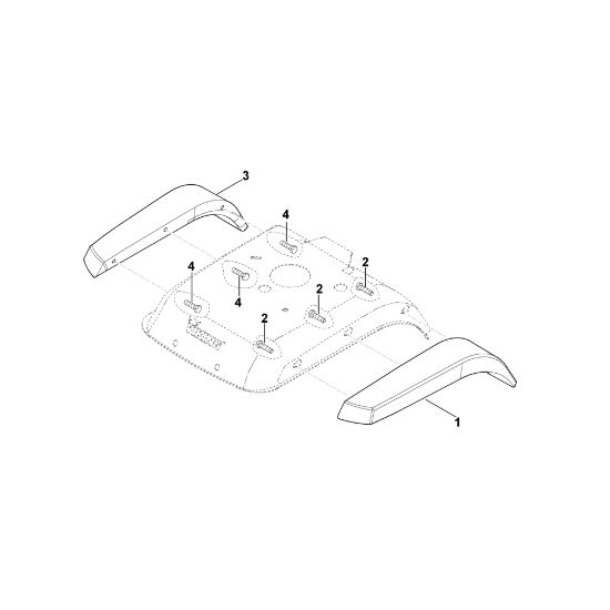 Picture of A - Additional weight AZG 012