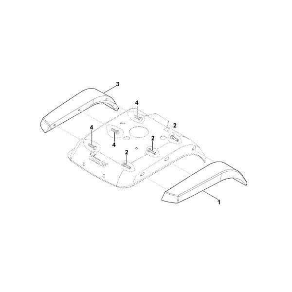 Picture of A - Additional weight AZG 012