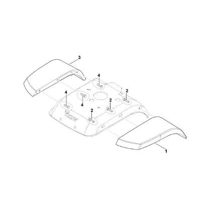 Picture of A - Additional weight AZG 030