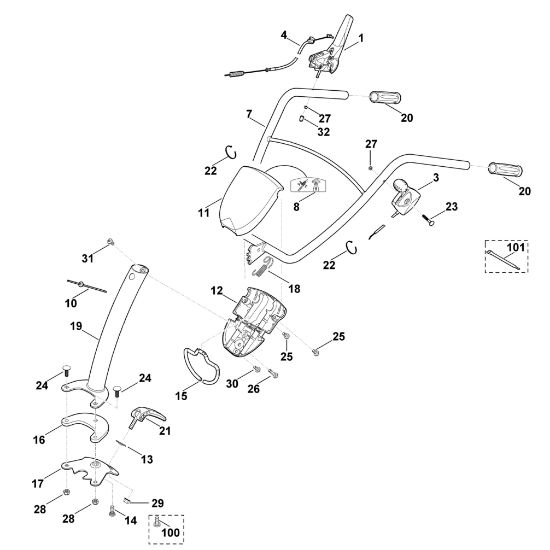 Picture of A - Handle HB 445.0