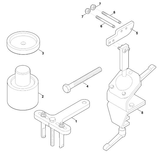 Picture of I - Special tool HB 445.0