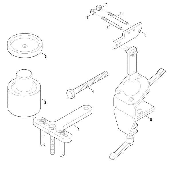 Picture of I - Special tool HB 445.0 R