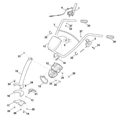 Picture of A - Handle HB 445.1