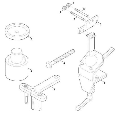 Picture of I - Special tool HB 445.1