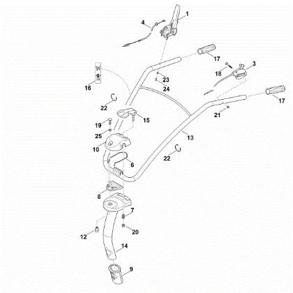 Picture of A - Handle HB 445.2
