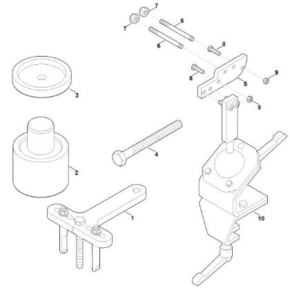 Picture of I - Special tool HB 445.2 R