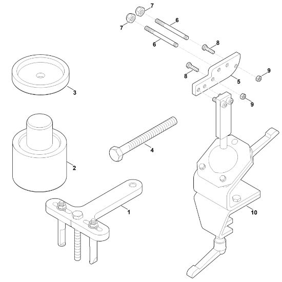 Picture of I - Special tool HB 445.2 R
